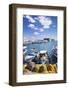 Venetian Harbour, Venetian Fortress, Iraklion (Heraklio) (Iraklio)-Markus Lange-Framed Photographic Print