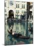 Venetian Hotel on the Strip, Las Vegas, Nevada, USA-Robert Harding-Mounted Photographic Print