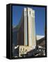 Venetian Hotel on the Strip, Las Vegas, Nevada, USA-Robert Harding-Framed Stretched Canvas