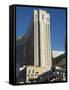 Venetian Hotel on the Strip, Las Vegas, Nevada, USA-Robert Harding-Framed Stretched Canvas