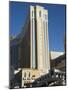 Venetian Hotel on the Strip, Las Vegas, Nevada, USA-Robert Harding-Mounted Photographic Print