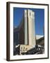 Venetian Hotel on the Strip, Las Vegas, Nevada, USA-Robert Harding-Framed Photographic Print