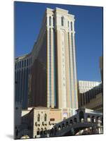 Venetian Hotel on the Strip, Las Vegas, Nevada, USA-Robert Harding-Mounted Photographic Print