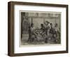 Venetian Idlers, a Sketch Near St Mark's-Walter Jenks Morgan-Framed Giclee Print