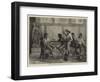 Venetian Idlers, a Sketch Near St Mark's-Walter Jenks Morgan-Framed Giclee Print