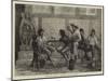 Venetian Idlers, a Sketch Near St Mark's-Walter Jenks Morgan-Mounted Giclee Print