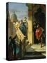 Venetian Intrigue, 1862-Nicola Sanesi-Stretched Canvas