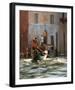Venetian Journey-null-Framed Giclee Print