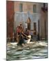 Venetian Journey-null-Mounted Giclee Print