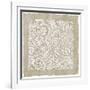 Venetian Lace I-Tom Reeves-Framed Art Print