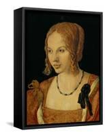 Venetian Lady, 1505-Albrecht Dürer-Framed Stretched Canvas