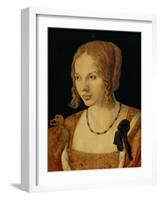 Venetian Lady, 1505-Albrecht Dürer-Framed Giclee Print