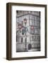 Venetian Lamppost, Venice, Italy Wintertime snows-Darrell Gulin-Framed Photographic Print