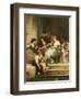Venetian Life, 1884-Samuel Luke Fildes-Framed Giclee Print