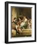 Venetian Life, 1884-Samuel Luke Fildes-Framed Giclee Print