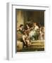 Venetian Life, 1884-Samuel Luke Fildes-Framed Giclee Print