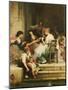 Venetian Life, 1884-Samuel Luke Fildes-Mounted Giclee Print