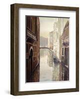 Venetian Life-Kevin Parrish-Framed Giclee Print