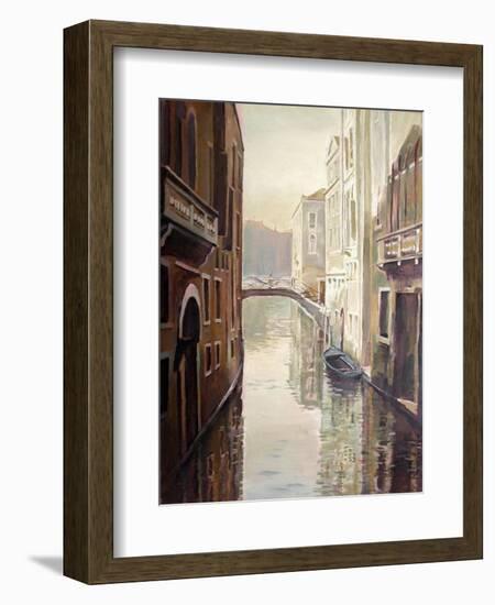 Venetian Life-Kevin Parrish-Framed Giclee Print