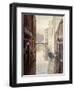 Venetian Life-Kevin Parrish-Framed Giclee Print