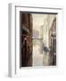 Venetian Life-Kevin Parrish-Framed Giclee Print