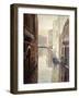 Venetian Life-Kevin Parrish-Framed Giclee Print