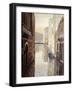 Venetian Life-Kevin Parrish-Framed Giclee Print