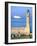 Venetian Lighthouse and the Ferry to Piraeus, Rethymnon, Crete, Greece-Peter Thompson-Framed Photographic Print