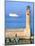 Venetian Lighthouse and the Ferry to Piraeus, Rethymnon, Crete, Greece-Peter Thompson-Mounted Photographic Print