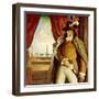 Venetian Mask, A Romance, 1937 (Oil on Canvas)-Newell Convers Wyeth-Framed Giclee Print