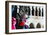 Venetian Mask-George Oze-Framed Photographic Print