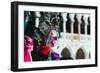 Venetian Mask-George Oze-Framed Photographic Print