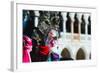 Venetian Mask-George Oze-Framed Photographic Print