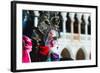 Venetian Mask-George Oze-Framed Photographic Print