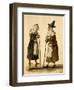 Venetian Masks in Use in 16th Century by Giovanni Grevembroch, Italy-null-Framed Giclee Print