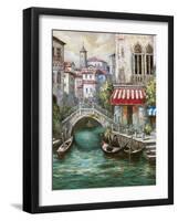 Venetian Motif I-Gianni Mancini-Framed Art Print