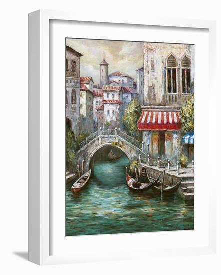 Venetian Motif I-Gianni Mancini-Framed Art Print