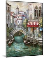 Venetian Motif I-Gianni Mancini-Mounted Art Print