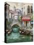 Venetian Motif I-Gianni Mancini-Stretched Canvas