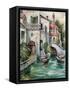 Venetian Motif II-Gianni Mancini-Framed Stretched Canvas