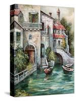 Venetian Motif II-Gianni Mancini-Stretched Canvas