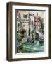 Venetian Motif II-Gianni Mancini-Framed Art Print