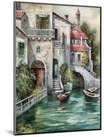 Venetian Motif II-Gianni Mancini-Mounted Art Print