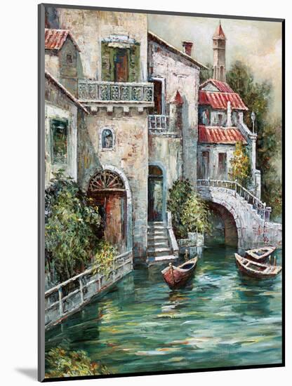 Venetian Motif II-Gianni Mancini-Mounted Art Print