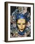 Venetian Paper Mache Mask Worn for Carnivals and Festive Occasions, Venice, Italy-Dennis Flaherty-Framed Photographic Print