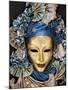 Venetian Paper Mache Mask Worn for Carnivals and Festive Occasions, Venice, Italy-Dennis Flaherty-Mounted Photographic Print