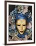 Venetian Paper Mache Mask Worn for Carnivals and Festive Occasions, Venice, Italy-Dennis Flaherty-Framed Photographic Print