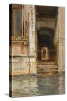 Venetian Passageway, c.1905-John Singer Sargent-Stretched Canvas