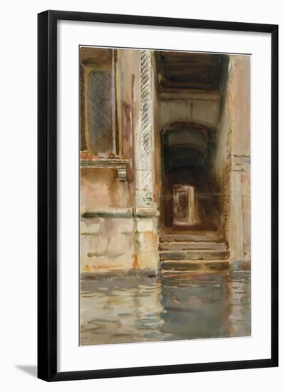 Venetian Passageway, c.1905-John Singer Sargent-Framed Giclee Print