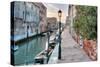 Venetian Passeggiata-Alan Blaustein-Stretched Canvas